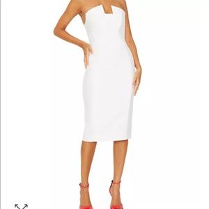 NEW Black Halo Lena color block sheath NWT